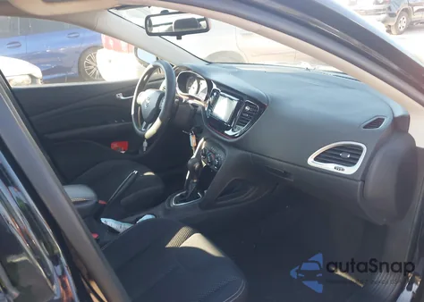 2016 Dodge Dart Sxt из США, поврежденный, VIN 1C3CDFBBXGD728631